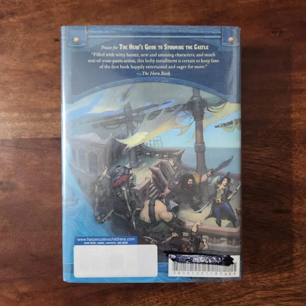 Blue Avenger and the Theory of Everything Book Hardcover By Norma Howe Chapter B